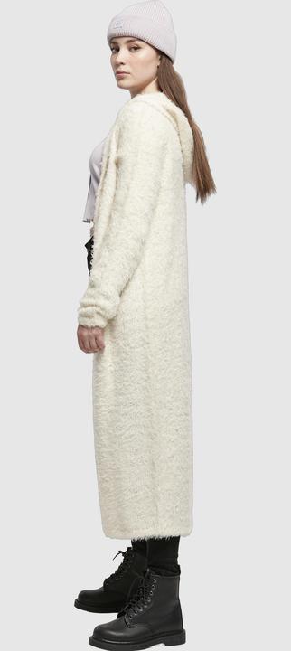 Produktbild Urban Classics Ladies Hooded Feather Cardigan (XXL)