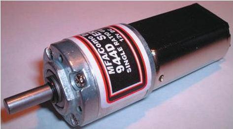 Produktbild RS PRO Getriebemotor 6-12VDC Ø22mm 231:1