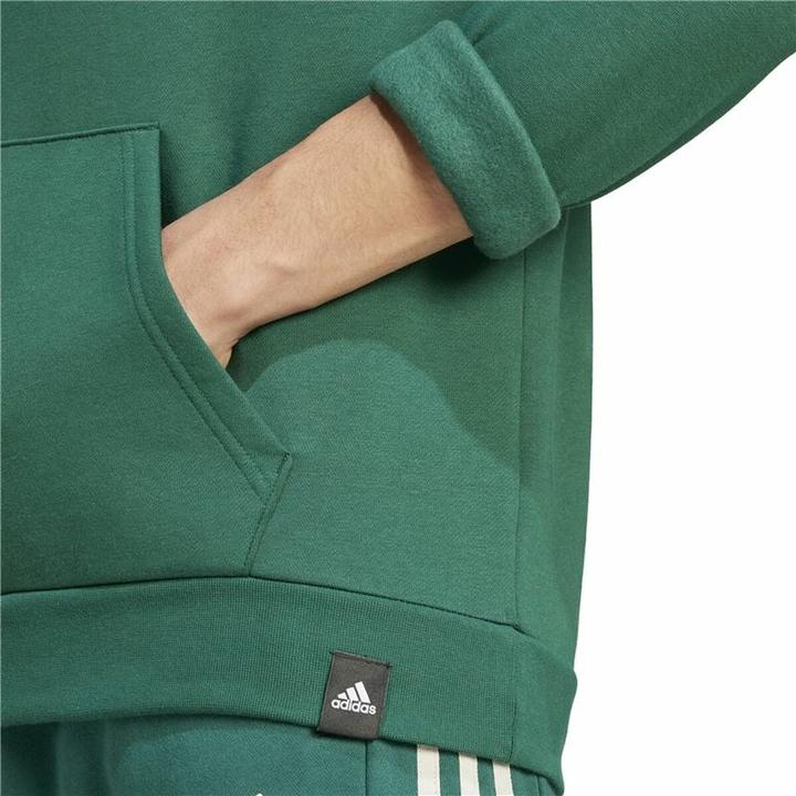 Produktbild Adidas Herren Sweater mit Kapuze Codes Graphic grün (XS)