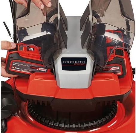 Actual product image Einhell GE-CM 36/48 Li M Solo (Rechargeable battery operated)