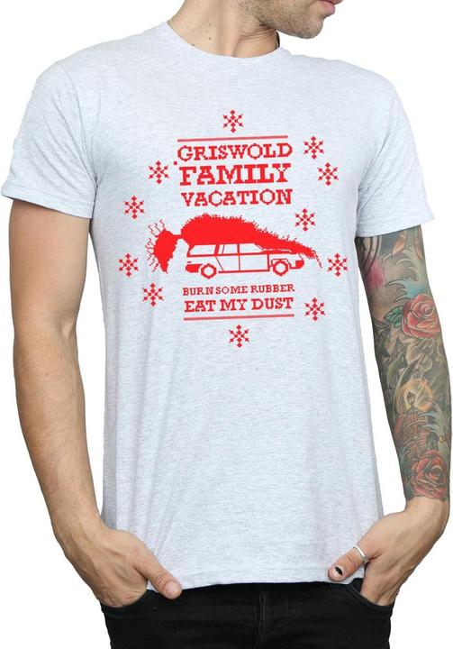 Produktbild National Lampoon´s Vacation National Lampoon's Christmas Vacation Eat My Dust TShirt (M)