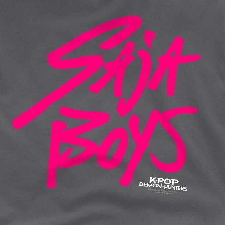 Produktbild K-Pop Demon Hunters Saja Boys TShirt (4XL)