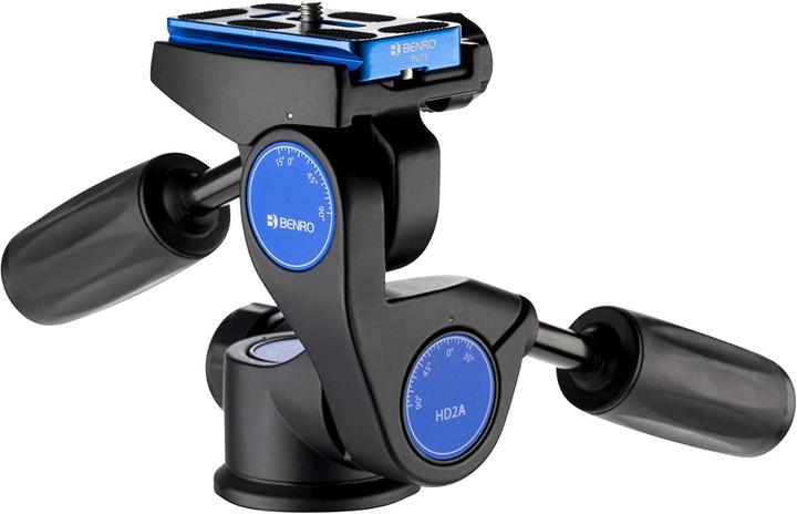 Benro HD2A 3-Weg-Stativkopf (3-Wege-Neiger)