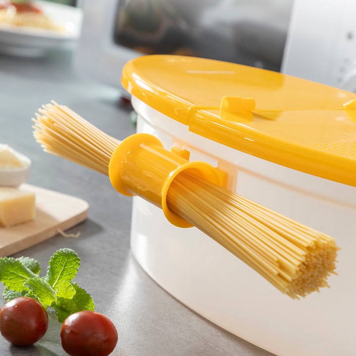 Produktbild InnovaGoods 4-in-1-Nudelkocher für die Mikrowelle