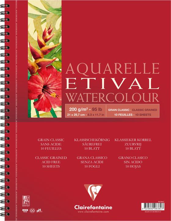 Actual product image Clairefontaine Moist techniques (200 g/m², 1x)