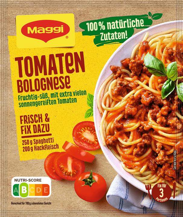 Immagine prodotto Maggi FIX Pomodoro alla bolognese (50 g)