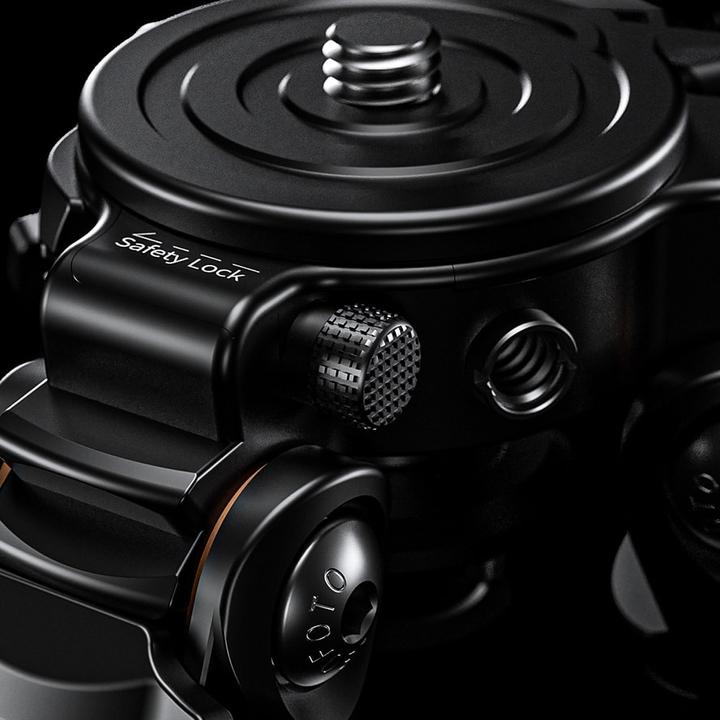 Produktbild Leofoto Carbon Stativ LG-324C mit 40mm Kugelkopf (Set) (Carbon)