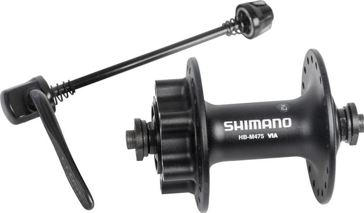Immagine prodotto Shimano HB-M475 (Freni a disco Center Lock)