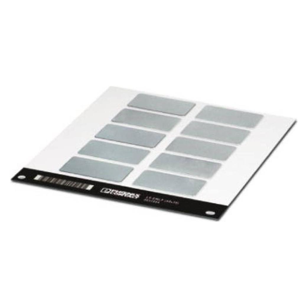 Phoenix Contact, Accessoires voor kabelaansluiting, 0831665 LS-EMP-AL 60X30 Markering apparaat Type montage vergrendeling