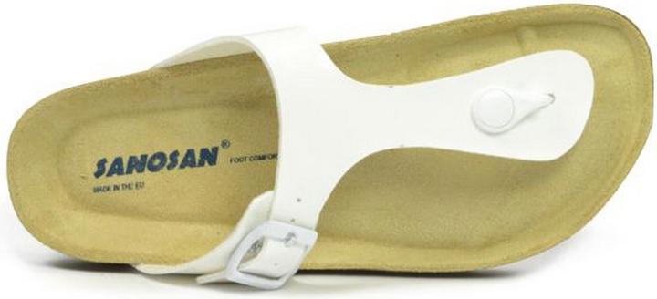 Actual product image Sanosan Sandals Geneve Lacquered Leather (37)