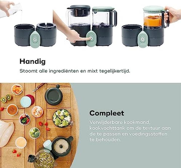 Actual product image Babymoov Nutribaby One