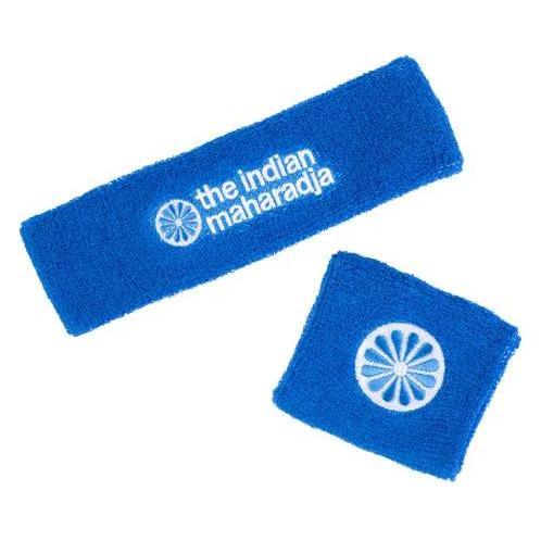 The Indian Maharadja, Unisex, Stirnband, Sportbandana, Blau