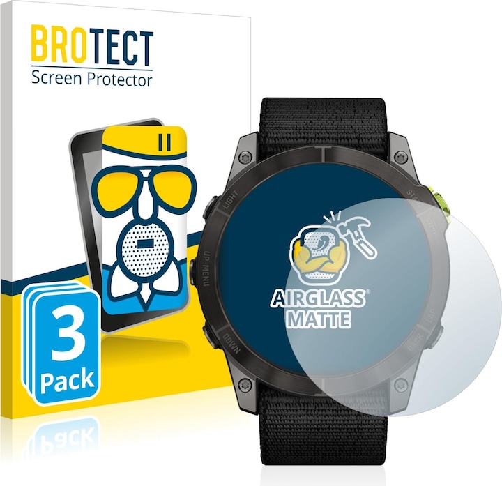Actual product image BROTECT AirGlass Glass Matte