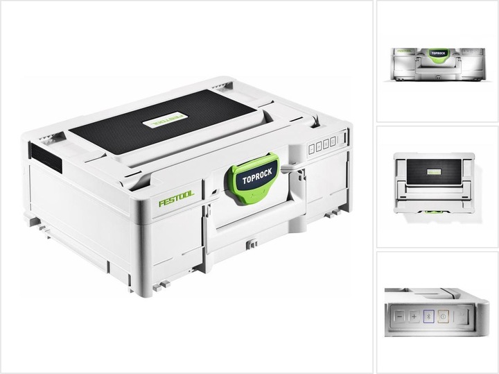 Actual product image Festool Toprock SYS3 BT20 M 137 (Electrical connection)