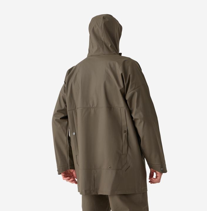 Actual product image Solognac Jacket waterproof windproof polyester (L)