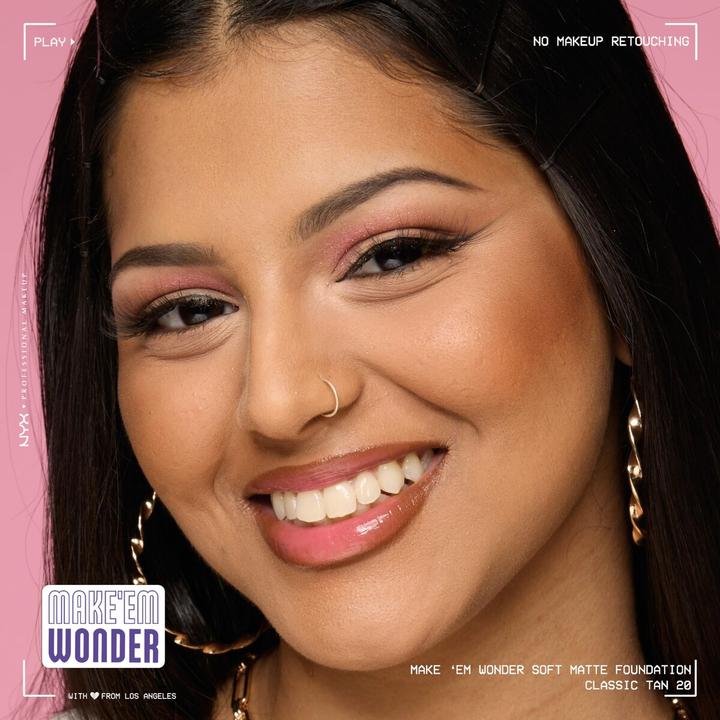 Image du produit NYX Professional Make-Up Nyx Wonder (Bronzage classique, Nude)