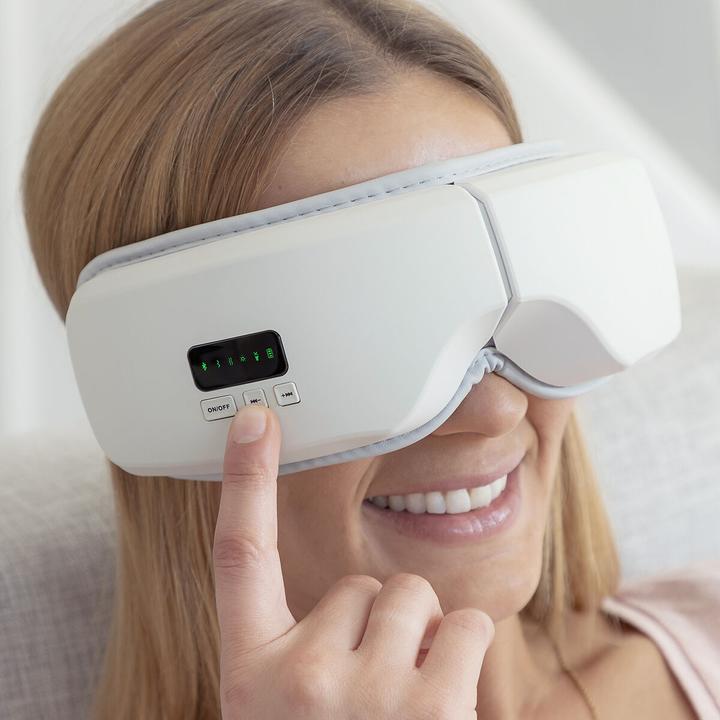 InnovaGoods Oogmassage Apparaat