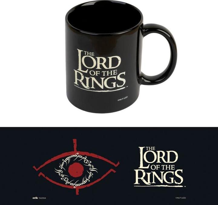 Actual product image Grupo Erik The Lord of The Rings Ceramic Mug | 35 cl - 350 ml | 3.74 x 3.15 inch - 9.5 x 8 cm | Lord (350 ml)
