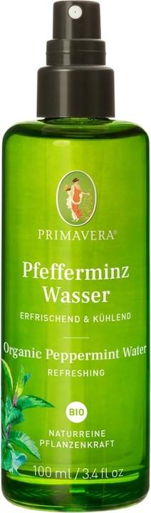 Primavera Pfefferminzwasser Bio (Puder, 100 ml)