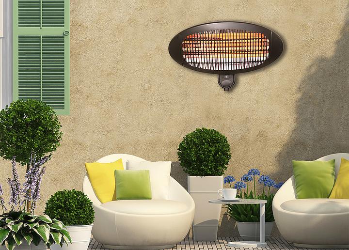 Immagine prodotto Hartig & Helling Riscaldatore radiante a parete con 3 livelli di potenza BS 45