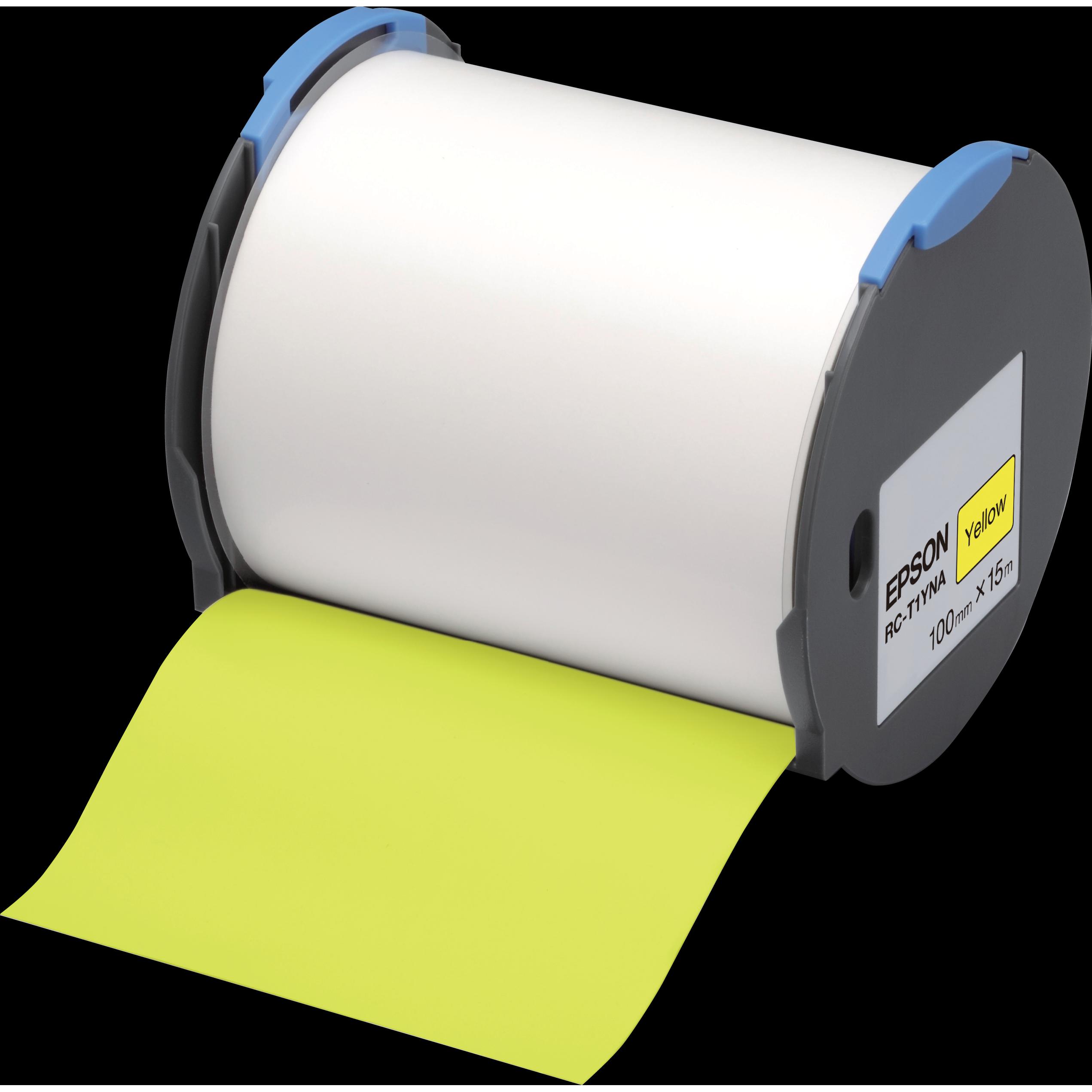 Epson, Beschriftungsband, Rc-T1yna (10 cm, Gelb)