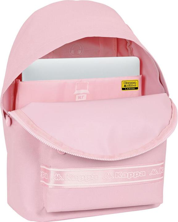 Actual product image Kappa school rucksack 31 x 41 x 16 cm Pink