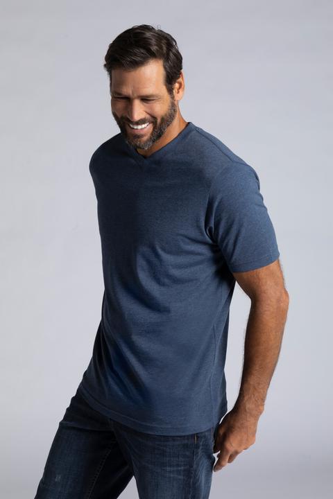 Immagine prodotto JP1880 T-shirt basic con scollo a V, disponibile fino alla tg. 8XL (4XL)