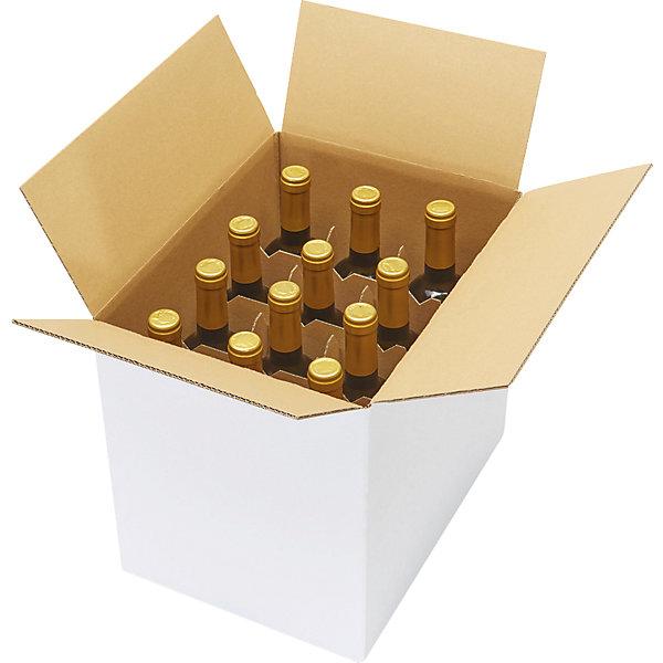 kaiserkraft Carton pour bouteilles de vin 12 pièces (12 x)