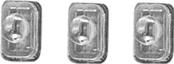 Immagine prodotto Leatt Kit d"arrachage 4.5 Ceinture 3-pack