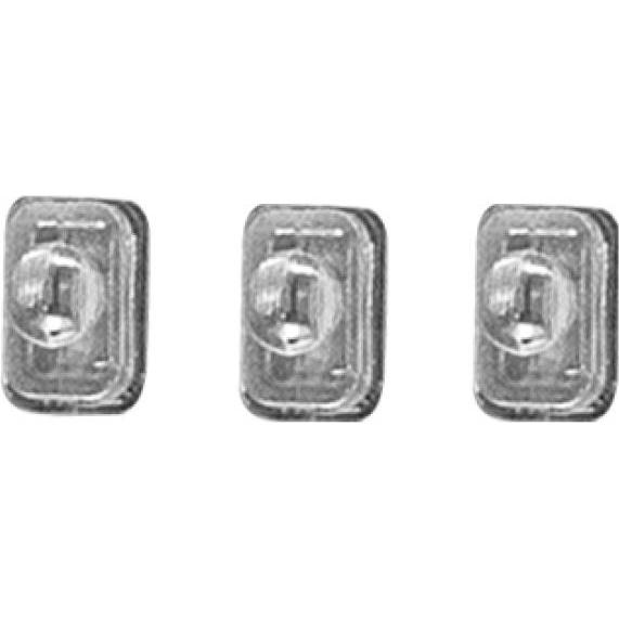 Leatt, Accessori per caschi da moto, Kit d"arrachage 4.5 Ceinture 3-pack