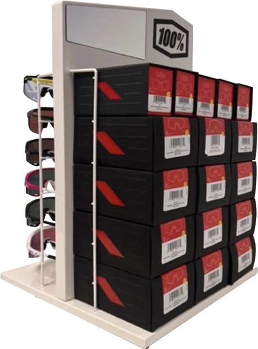 Produktbild 100% 12 Glasses CounterTop Display