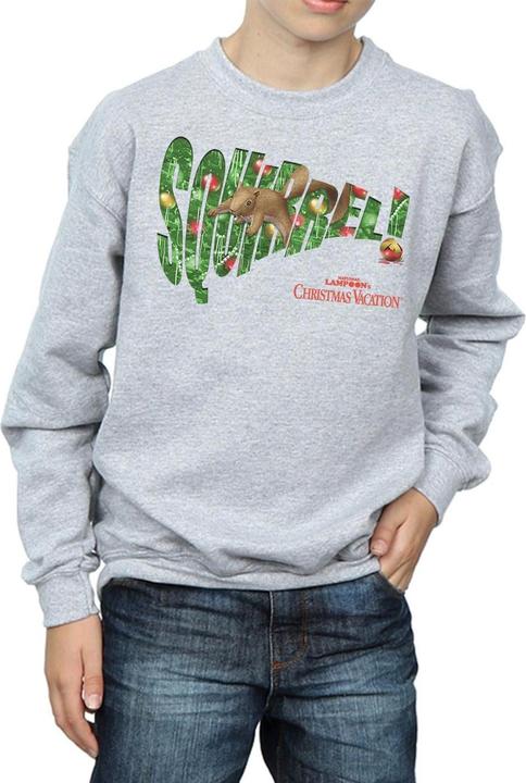 Actual product image National Lampoon´s Vacation Boys Squirrel Tree Sweatshirt (116)