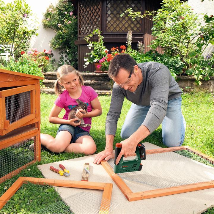 Productafbeelding Bosch Home & Garden UniversalTacker 18V-14 Solo accu tacker, zonder accu & lader