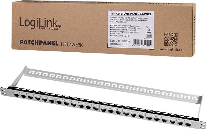 Actual product image LogiLink Distribution panel
