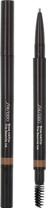 Actual product image Shiseido Brow InkTrio (02 Taupe)