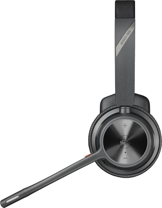 Produktbild Poly HP Voyager 4310-M Microsoft Teams Certified USB-C Headset, Wireless, Office/Call center, Headse (Kabellos, Kabelgebunden, USB-C)