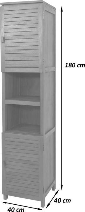 Produktbild MCW M87 (180 x 40 x 40 cm)