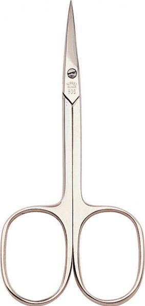 Actual product image Nippes Cuticle scissors pointed, nickel plated