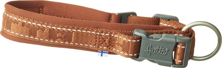 Hurtta Casual collar ECO, 35-45 cm, cinnamon (Dog)