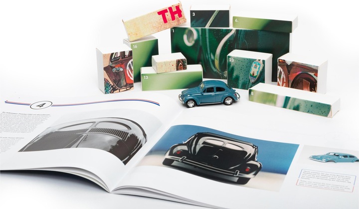 Actual product image Franzis VW Beetle