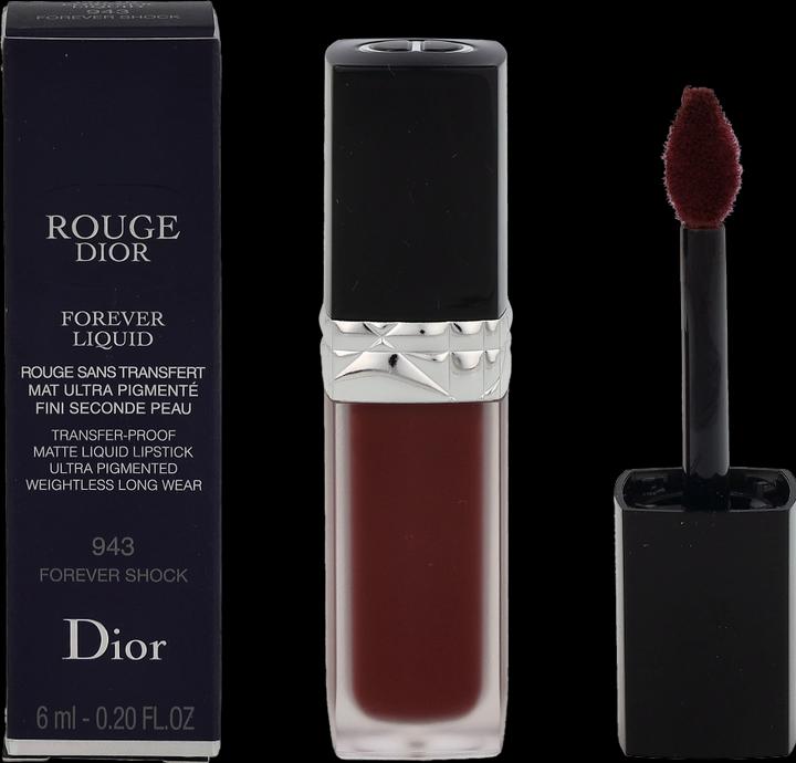 Actual product image Dior Rouge Forever (943)