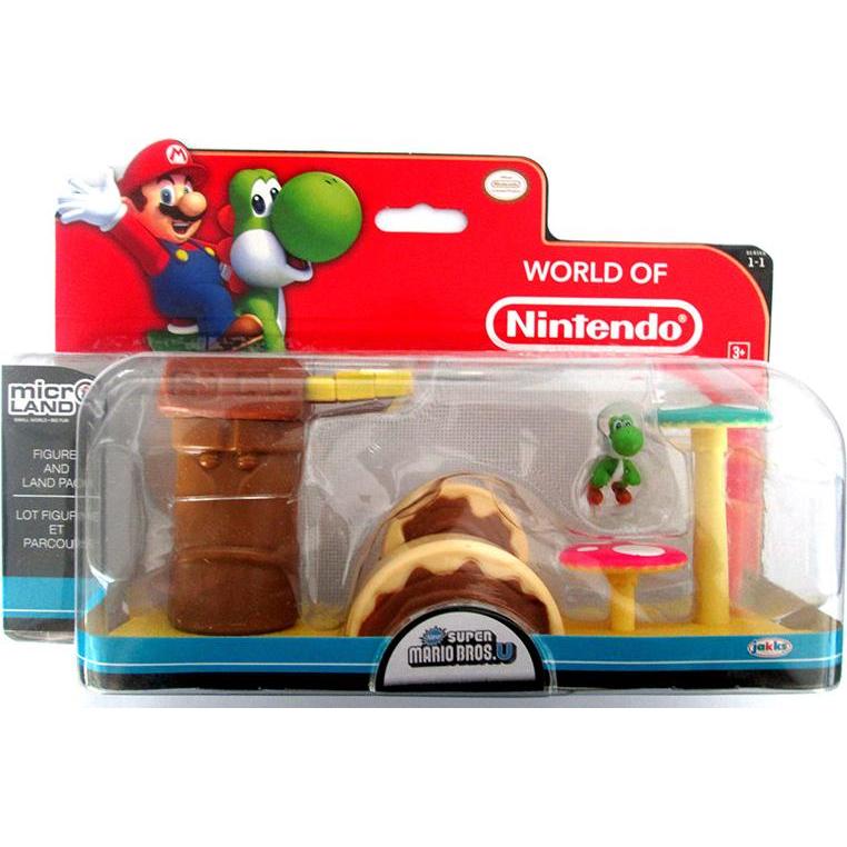 Jakks Pacific Micro Figure Nintendo Playset Yoshi