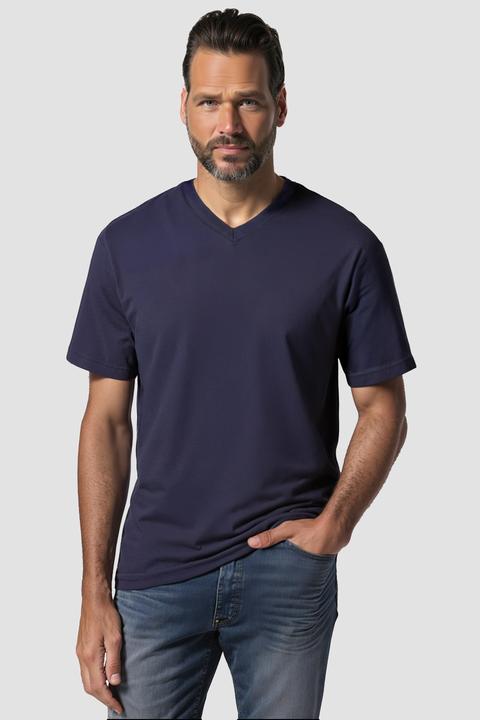 Actual product image JP1880 Classic Short Sleeve V-Neck Tee (6XL)