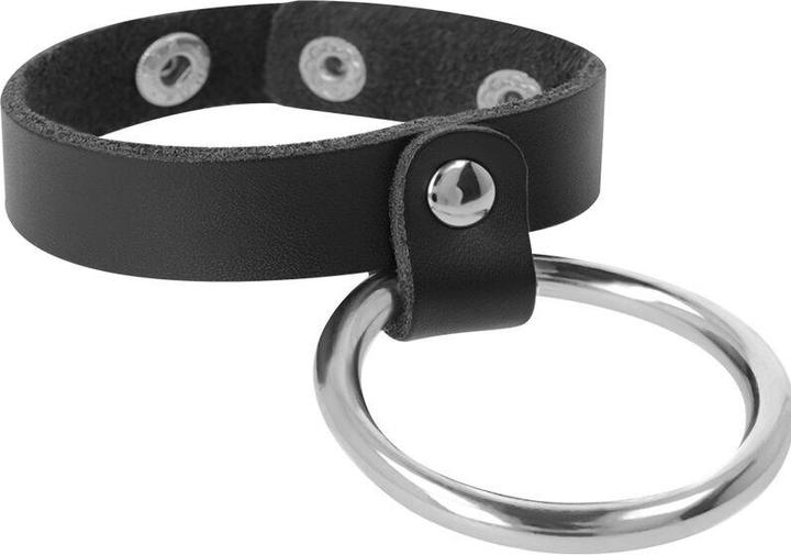 Actual product image Darkness Metal Ring For The Penis And Testicles