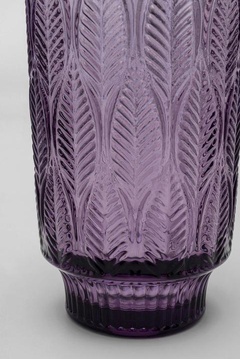 Immagine prodotto Kare Design Glas Fogli Lila