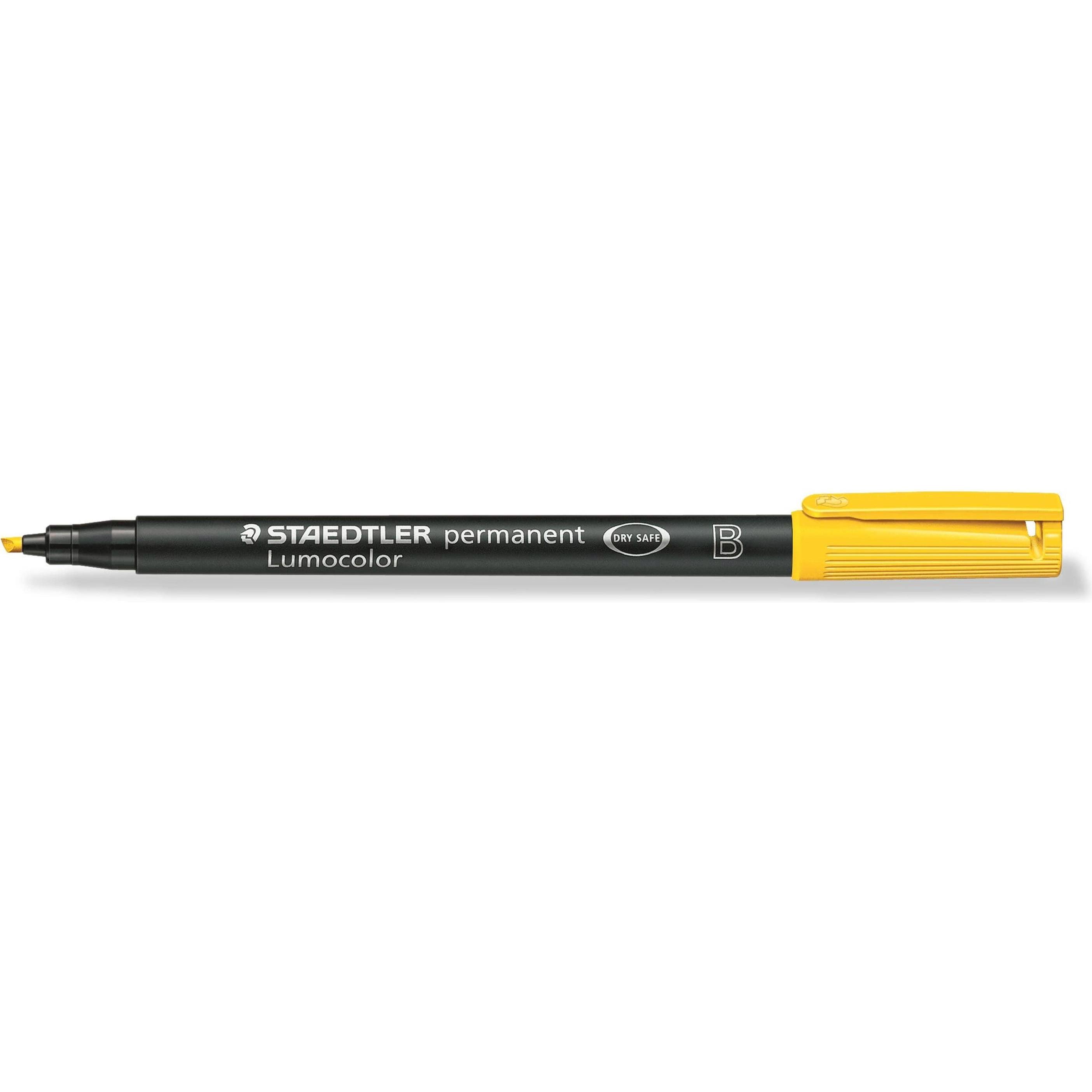 Staedtler, Marker, Lumocolor permanent (Gelb, 2.50 mm, 1 x)