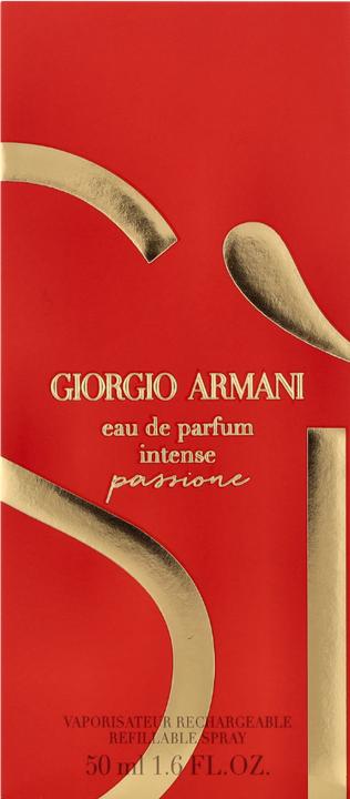 Produktbild Giorgio Armani Sì Passione Intense Nachfüllbar (Eau de Parfum, 50 ml)