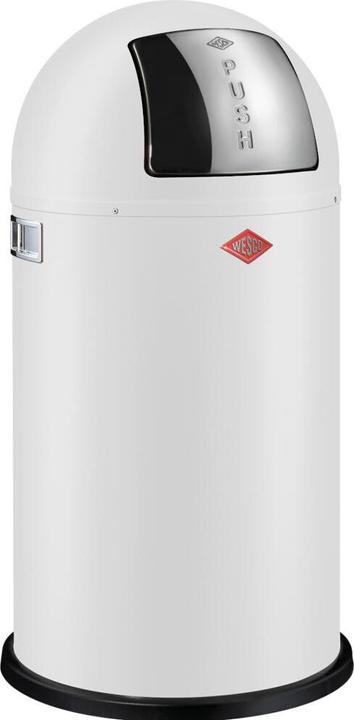 Produktbild Wesco Pushboy 50l weiss matt (50 l)