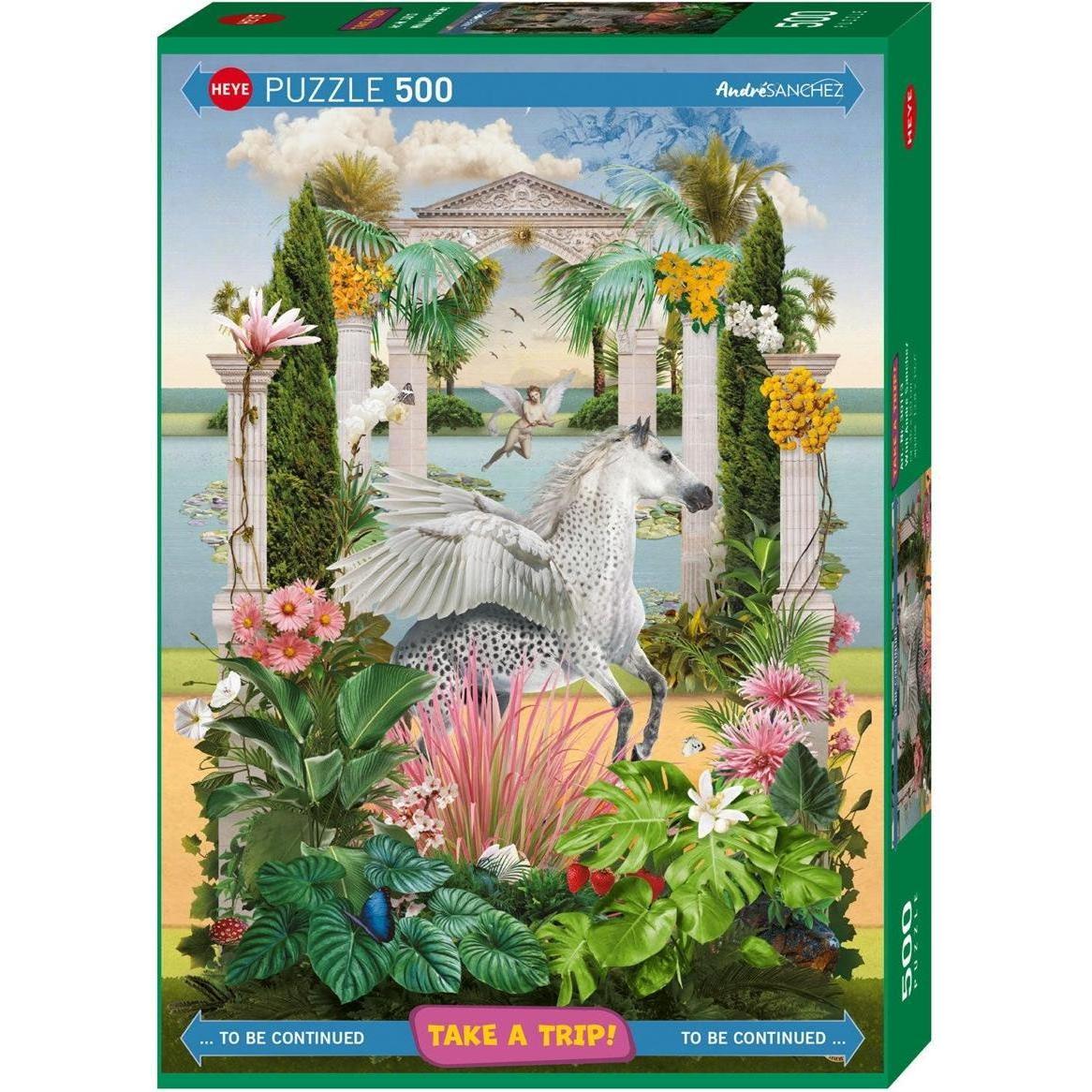 Heye With André Sanchez Standart 500 Teile (500 pezzi)