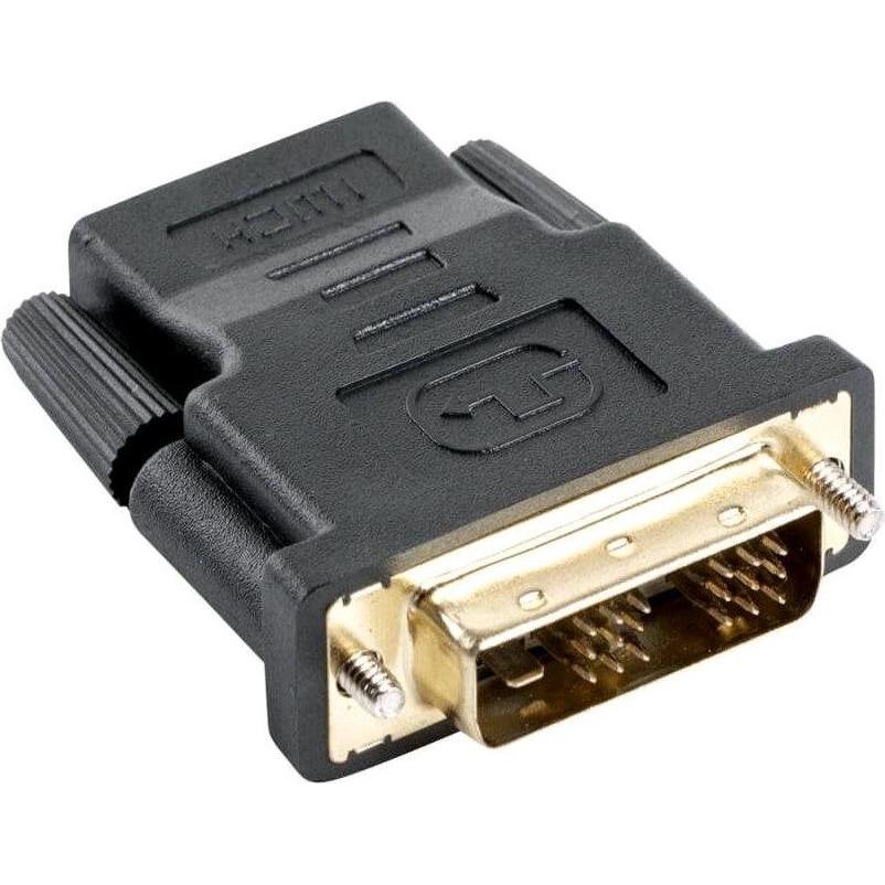 C-Tech Adattatore da HDMI a DVI, F/M (DVI), Adattatore dati + video